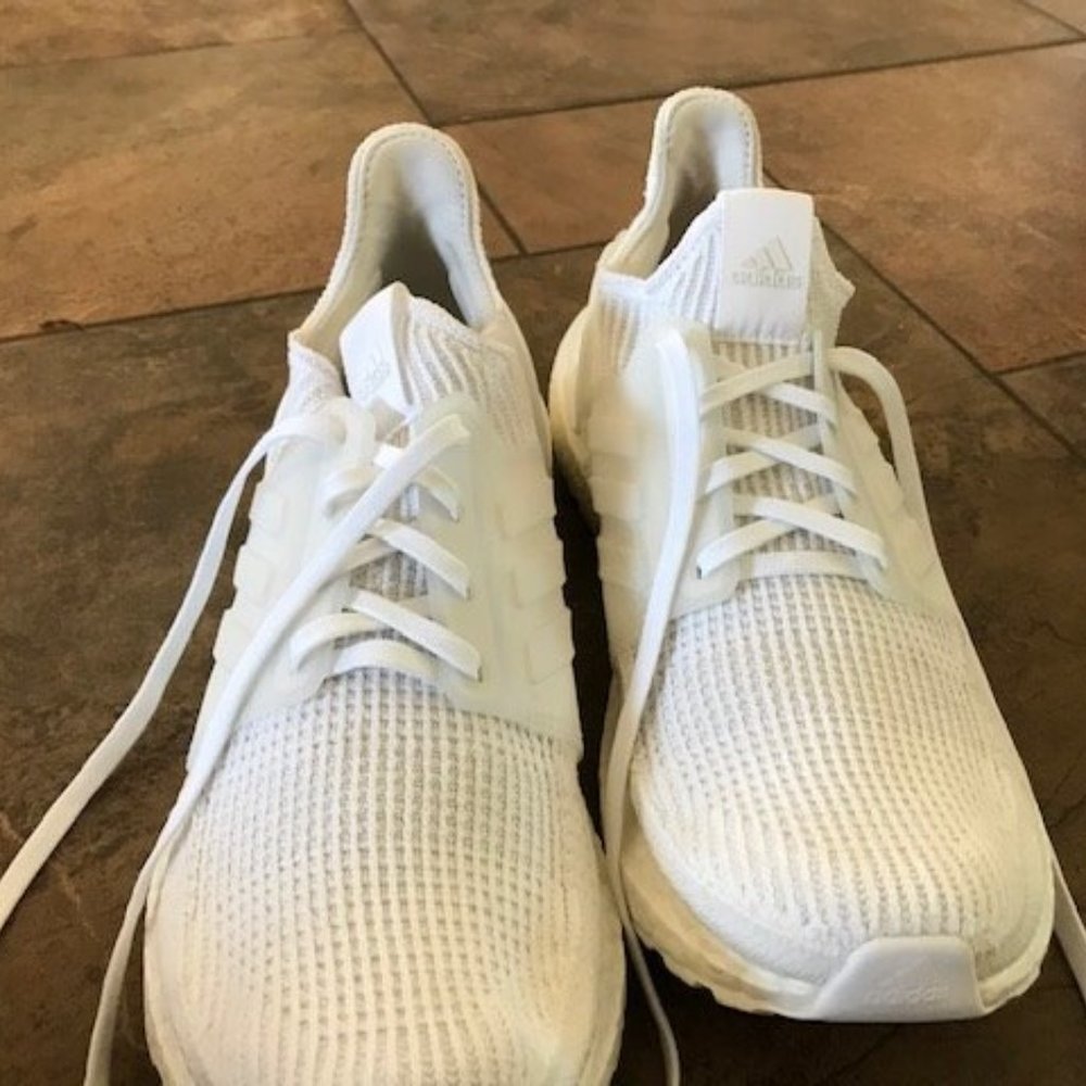 Adidas Men's White Ultraboost